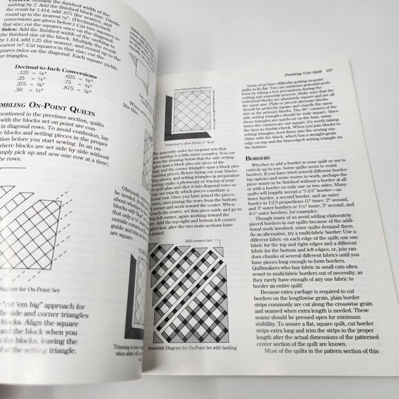 Rotary Riot Quilt Book: 40 Fast & Fabulous Quilts By Judy Hopkins & Nancy J. Mar - Picture 8 of 11